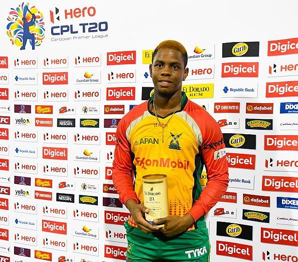 Guyana Amazon Warriors v St Kitts & Nevis Patriots - 2018 Hero Caribbean Premier League (CPL) Tournament