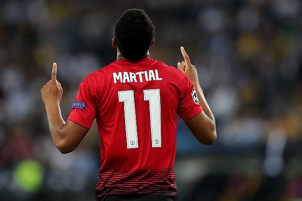 Anthony Martial finally seems to have found his feet at Manchester United.