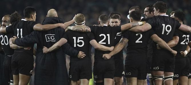 All Blacks to wear rainbow laces in support of Thomas