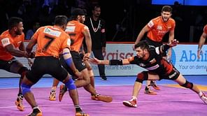 Pro Kabaddi League 2018, Match 77: Bengaluru Bulls vs Bengal Warriors, Player Ratings