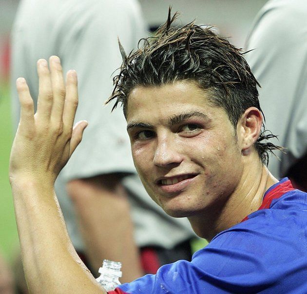 Cristiano Ronaldo - Age 20