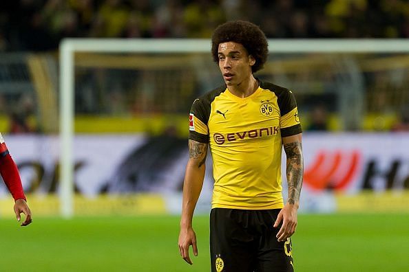 Axel Witsel has been a key figure at Borussia Dortmund this season