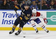 Skinner leads Sabres past Canadiens 3-2, winning streak at 8