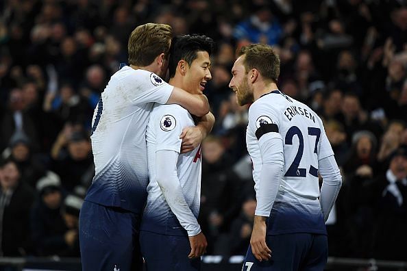 Tottenham are one of the title contenders in the league
