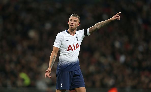 Alderweireld has been a central figure for Spurs since arriving in north London