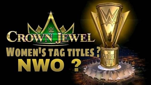 What swerves does Crown Jewel has in store for us this Friday