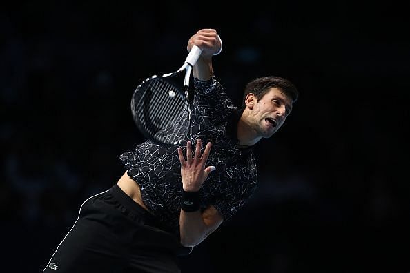 Novak Djokovic is the firm favorite to win the 2018 Nitto ATP Finals