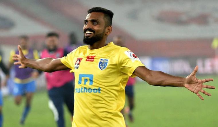 CK Vineeth had an impressive season so far