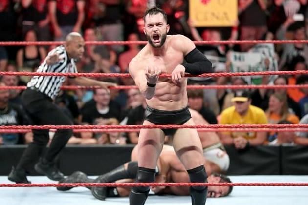 Finn Balor has been quite poorly booked ever since he made his return in 2017