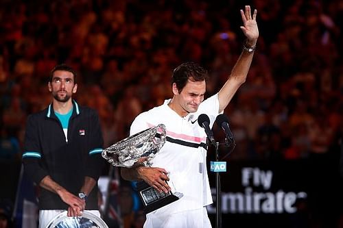 Roger Federer became the second oldest Grand Slam winner in the Open Era after Australia's Ken Rosewall