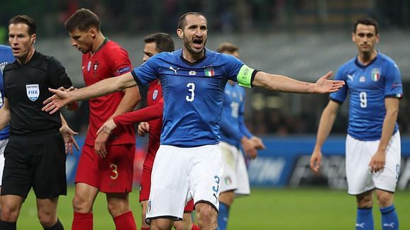 Italy are a different beast when playing here