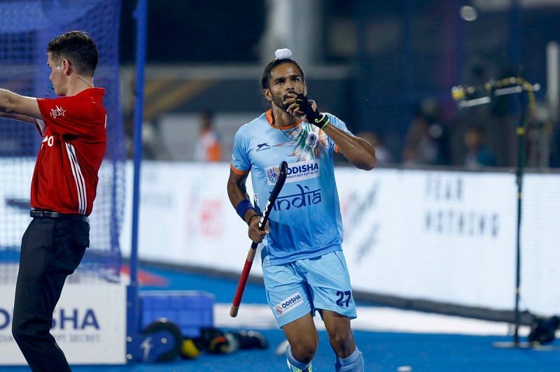 Akashdeep - the link-man of the Indian team