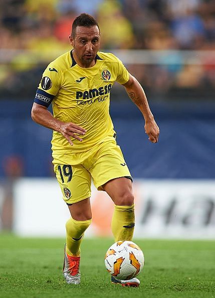 Santi Cazorla provided two assists for Villareal