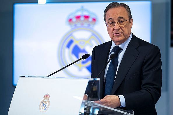 Florentino Perez wants to make a statement in January