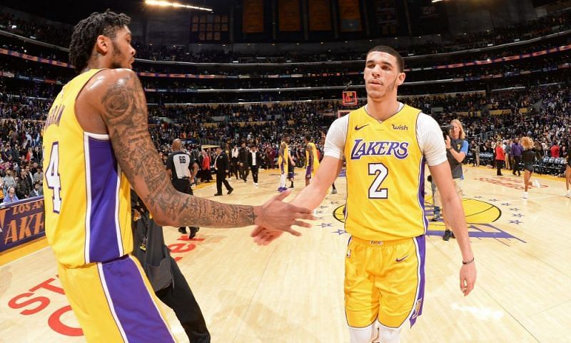 Could Lonzo Ball and Brandon Ingram be on their way out of LA?