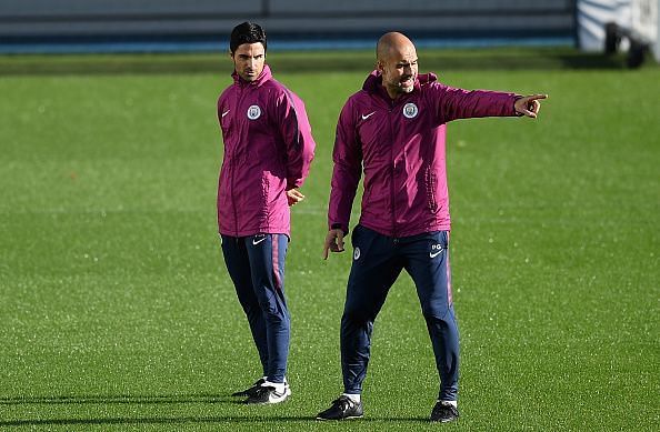 Guardiola and Arteta has made City one of the most dangerous teams in all of Europe
