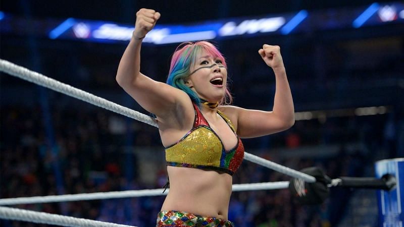 Asuka should enter WrestleMania 35 as the SmackDown Women&#039;s Champion