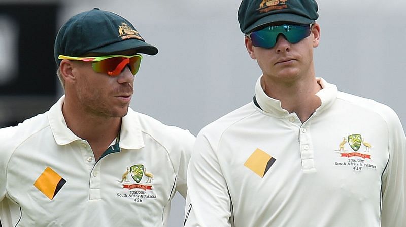 David Warner and Steve Smith