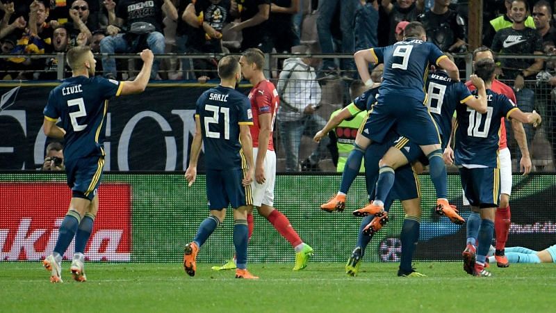 Bosnia 1-0 Austria- UEFA Nations League