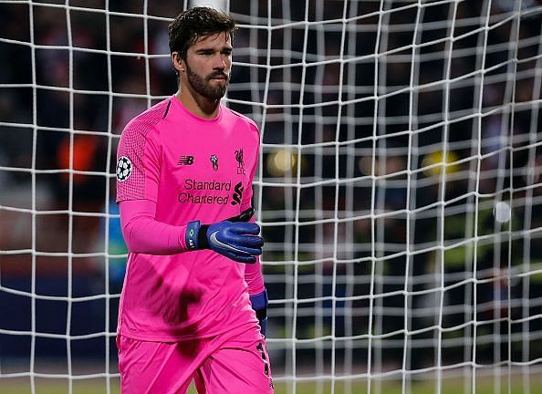 Alisson&nbsp;maintained a clean sheet for Brazil in an international friendly