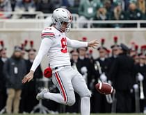 No. 8 Ohio State pins No. 24 Michigan State back, 26-6