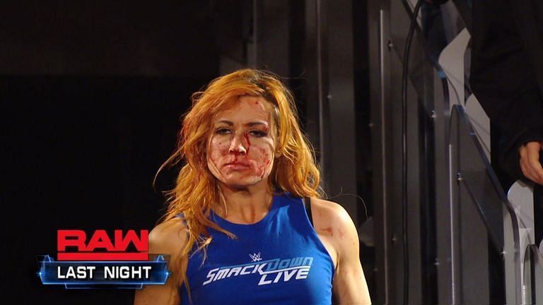 Becky Lynch has been put out of action 
