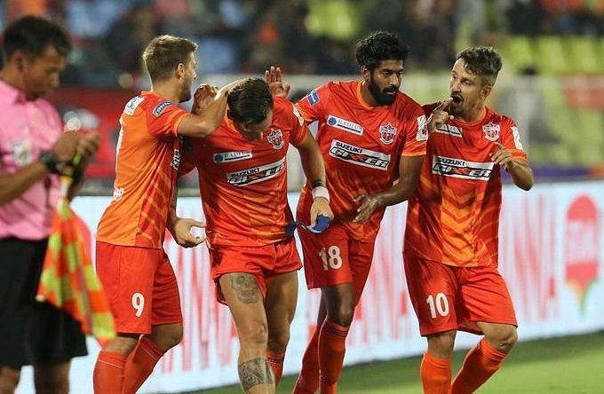 FC Pune City will look for their first win against struggling Chennaiyin FC (Image: ISL)