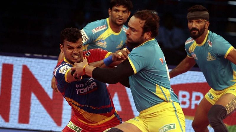 Manjeet Chillar has looked great in the Tamil Thalaivas backline