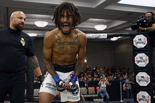 Roosevelt Roberts looks like a dangerous prospect at 155lbs