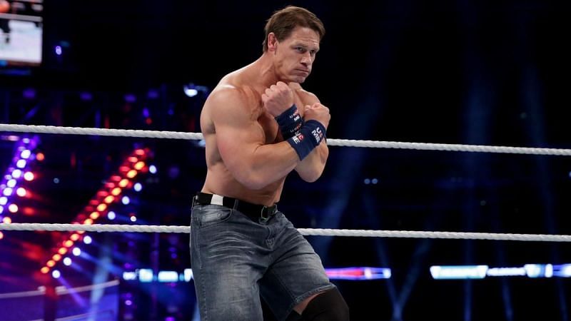 John Cena&#039;s new finishing move 