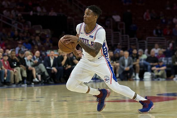 Fultz looks as though he is on his way out of Philadelphia