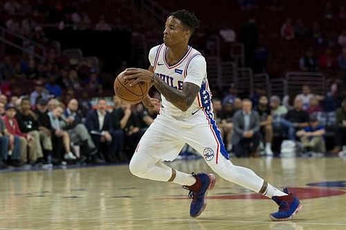 Fultz looks as though he is on his way out of Philadelphia