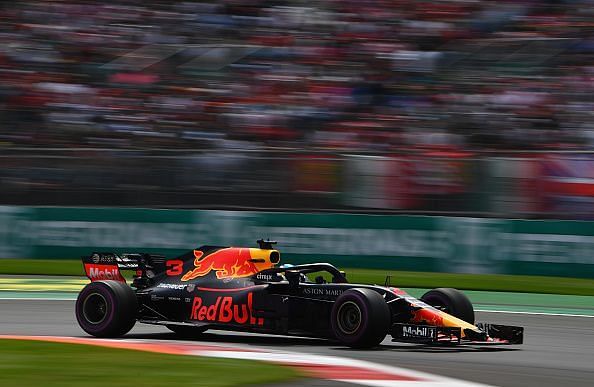 Daniel Ricciardo has had a desperately unlucky run of late, not least in Mexico