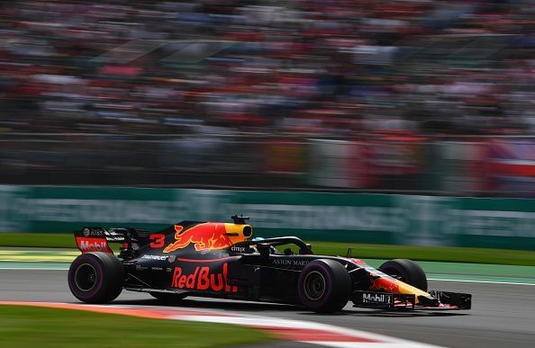 Daniel Ricciardo has had a desperately unlucky run of late, not least in Mexico