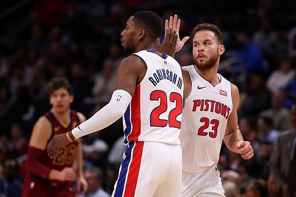 The Pistons have shown that they can compete