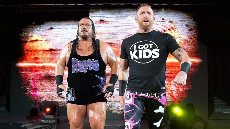 What does the future hold for Rhyno in The WWE?