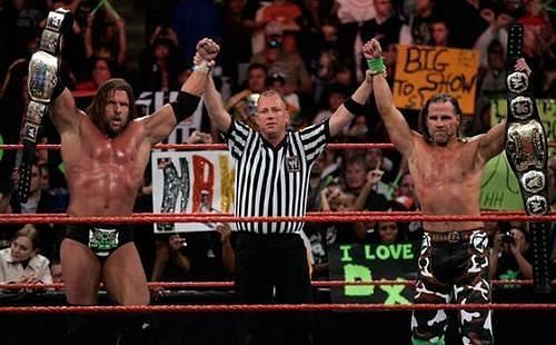 The ending moments of TLC 2009