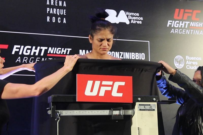 Cynthia Calvillo did not look healthy at the weigh-ins and should never have fought