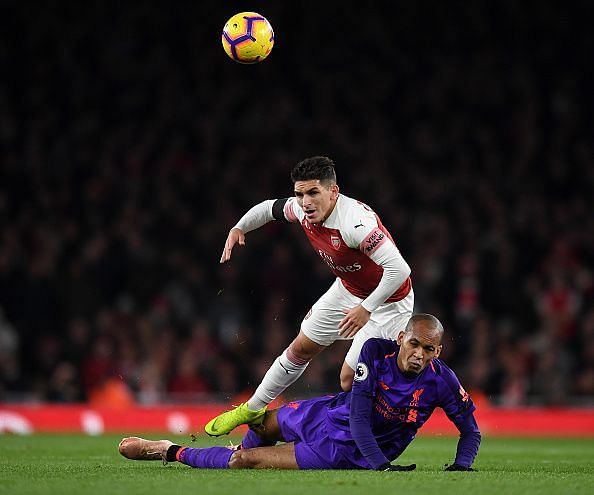 Lucas Torreira has been an impressive addition for the Gunners