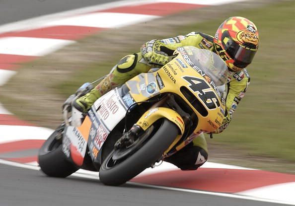 Valentino Rossi had an exhilarating battle with Max Biaggi