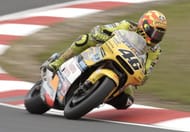 Valentino Rossi had an exhilarating battle with Max Biaggi