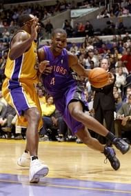 Bosh defended by Grant