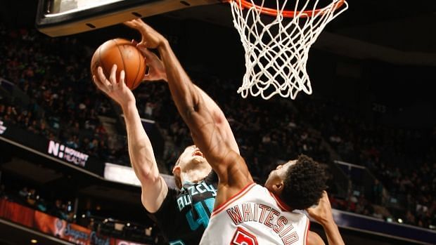 Hassan Whiteside came up alive with a huge performance