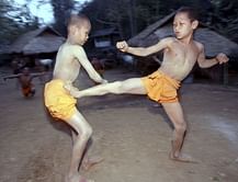 Child kickboxing debated in Thailand after 13-year-old dies
