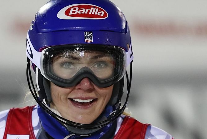 Full speed ahead: Shiffrin envisions another busy schedule
