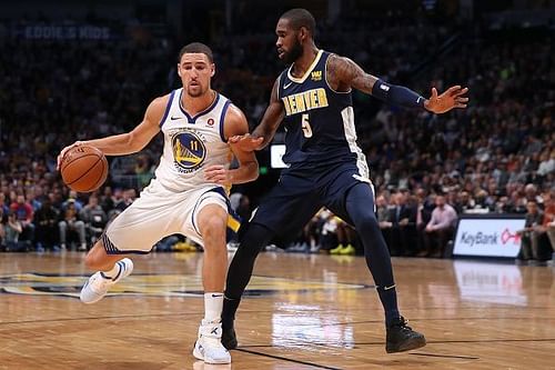 Golden State Warriors v Denver Nuggets