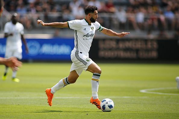 Valeri provided an assist for Portland Timbers