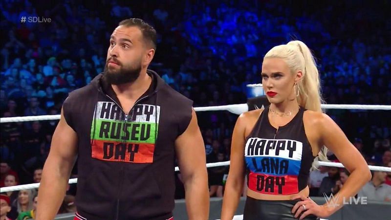 Rusev and Lana have just gone missing after One Night in Milwaukee