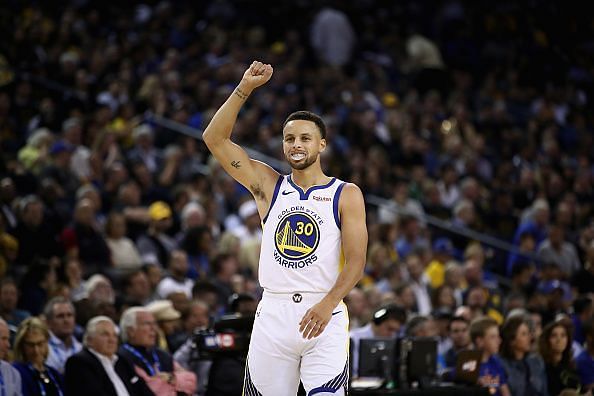Steph Curry looks set to remain a Warrior for the rest of his career