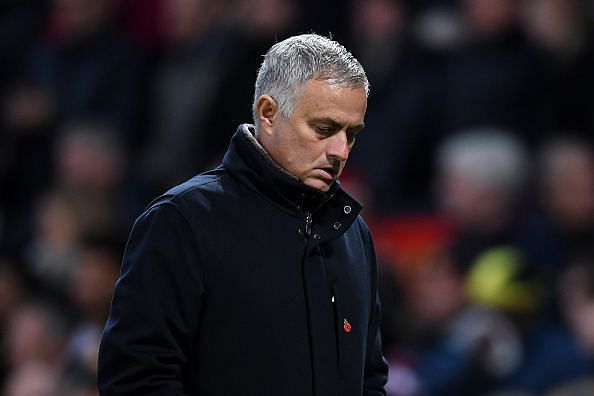 Things don&#039;t look good for Jose Mourinho&#039;s Manchester United